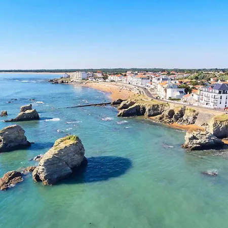 Maison De Caractere Au Coeur De Gilles Croix De Vie *