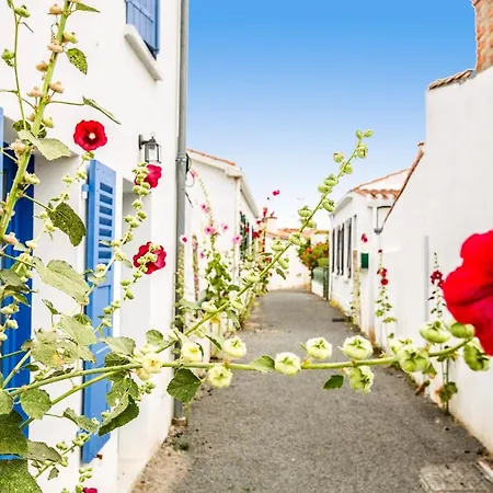 Maison De Caractere Au Coeur De Gilles Croix De Vie 度假居