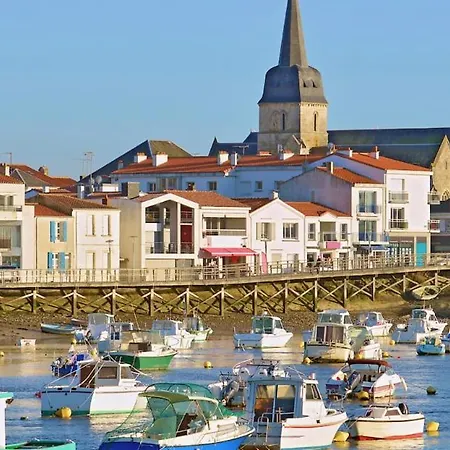度假居 Maison De Caractere Au Coeur De Gilles Croix De Vie *