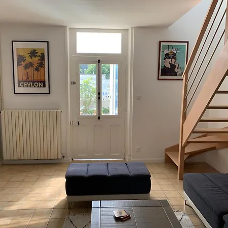 Maison De Caractere Au Coeur De Gilles Croix De Vie 度假居 *