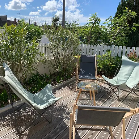 Maison De Caractere Au Coeur De Gilles Croix De Vie Holiday home