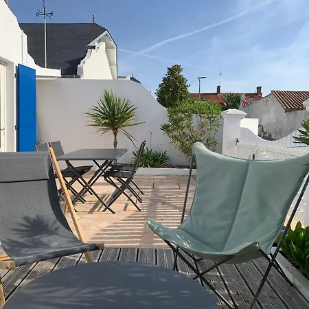 Maison De Caractere Au Coeur De Gilles Croix De Vie 度假居 *