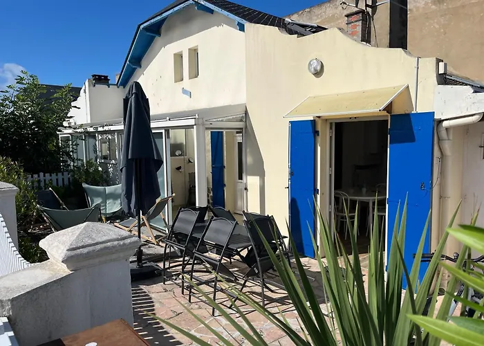 Maison De Caractere Au Coeur De Gilles Croix De Vie Holiday home