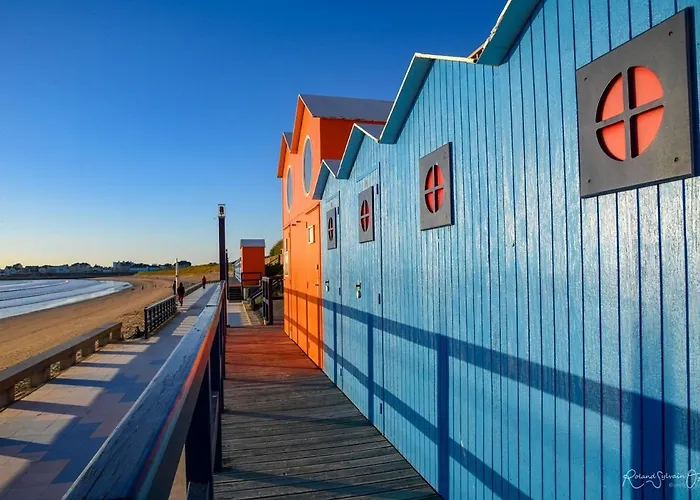 Maison De Caractere Au Coeur De Gilles Croix De Vie Holiday home