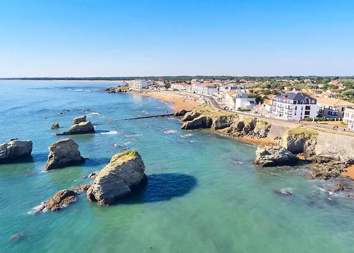 Maison De Caractere Au Coeur De Gilles Croix De Vie *