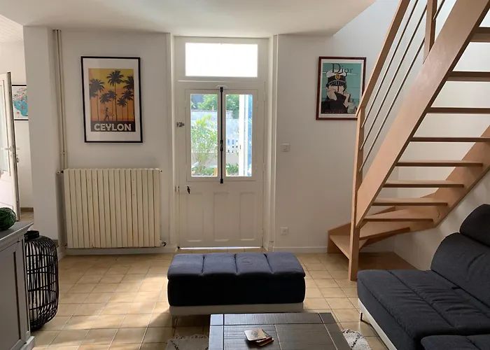 Maison De Caractere Au Coeur De Gilles Croix De Vie Holiday home *