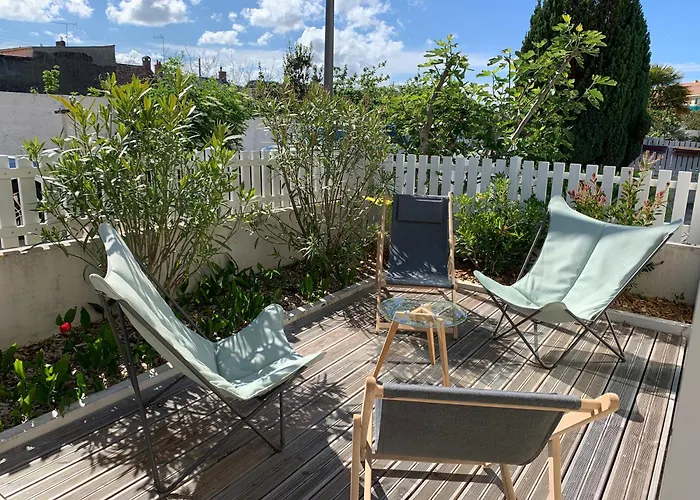 Maison De Caractere Au Coeur De Gilles Croix De Vie Holiday home