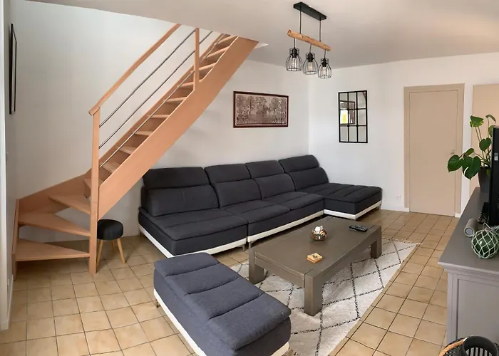 Holiday home Maison De Caractere Au Coeur De Gilles Croix De Vie *